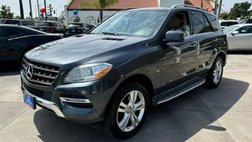 2012 Mercedes-Benz M-Class ML 350