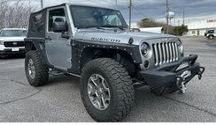 2015 Jeep Wrangler Rubicon
