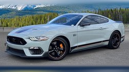 2022 Ford Mustang Mach 1