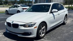 2015 BMW 3 Series 328i