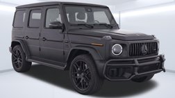 2025 Mercedes-Benz G-Class AMG G 63