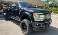 2019 Ford Super Duty F-350 Platinum