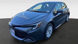 2023 Toyota Corolla Hatchback SE