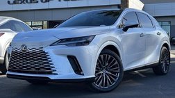 2026 Lexus RX 350h Luxury