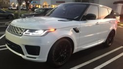 2018 Land Rover Range Rover Sport SE