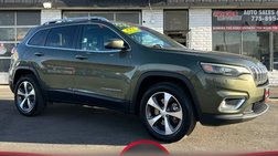 2020 Jeep Cherokee Limited