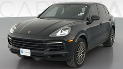 2022 Porsche Cayenne Platinum Edition