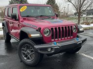 2022 Jeep Wrangler Unlimited Rubicon 4xe