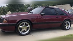 1990 Ford Mustang LX 5.0