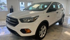 2018 Ford Escape S