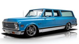 1972 Chevrolet Suburban 