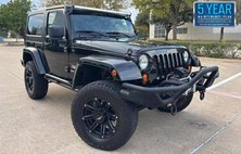 2007 Jeep Wrangler Sahara