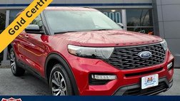 2022 Ford Explorer ST-Line