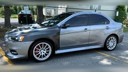 2014 Mitsubishi Lancer Evolution GSR