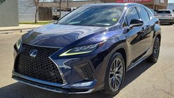 2021 Lexus RX 350 F SPORT Handling