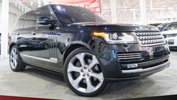 2016 Land Rover Range Rover Autobiography