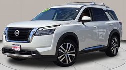 2023 Nissan Pathfinder Platinum