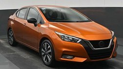 2021 Nissan Versa SR
