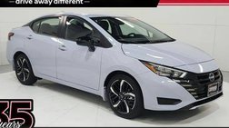 2025 Nissan Versa SR