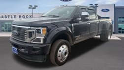 2022 Ford F-450 Super Duty Platinum