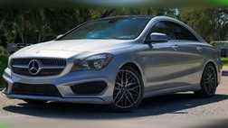 2014 Mercedes-Benz CLA-Class CLA 250