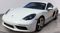 2021 Porsche 718 Cayman T
