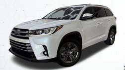 2019 Toyota Highlander Limited Platinum