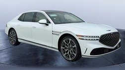 2026 Genesis G90 3.5T e-Supercharger