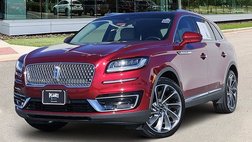 2019 Lincoln Nautilus Reserve