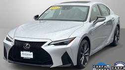 2023 Lexus IS 350 F SPORT