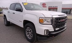 2022 GMC Canyon AT4