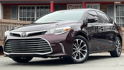 2018 Toyota Avalon XLE