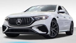 2025 Mercedes-Benz E-Class AMG E 53 HYBRID
