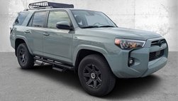 2022 Toyota 4Runner Trail Special Edition