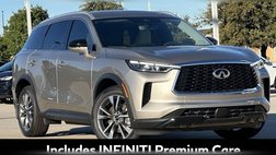 2025 Infiniti QX60 Luxe