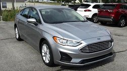 2020 Ford Fusion Hybrid SE