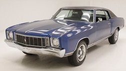 1972 Chevrolet Monte Carlo Hardtop