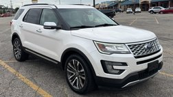 2016 Ford Explorer Platinum