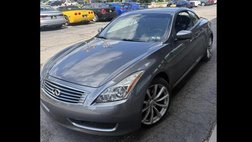 2010 Infiniti G37 Convertible Convertible RWD
