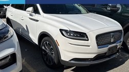 2021 Lincoln Nautilus Reserve
