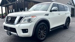 2017 Nissan Armada Platinum