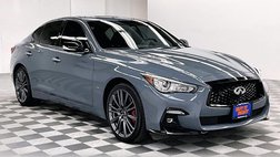 2023 Infiniti Q50 Red Sport 400