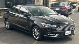 2017 Ford Fusion Energi Titanium