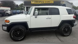 2013 Toyota FJ Cruiser Base