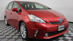 2014 Toyota Prius v Three