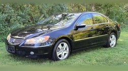 2008 Acura RL SH-AWD with Technology Package