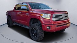 2014 Toyota Tundra Platinum