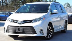 2019 Toyota Sienna Limited Premium 7-Passenger