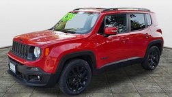 2018 Jeep Renegade Latitude Altitude