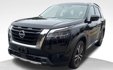 2024 Nissan Pathfinder Platinum